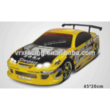 VRX Racing X-Ranger EBD elektrische Drift Version Auto, gelb, 1/10 Skala